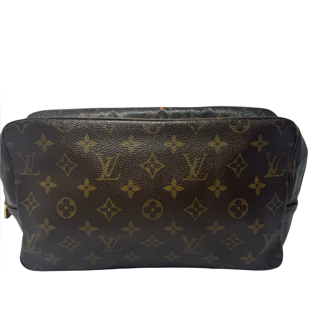 SOLF Louis Vuitton Trousse 28 Monogram Toiletry Pouch